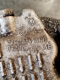 фото thumb №8, Піддон піддон масла 032103603ab vw skoda seat 1.4 16v