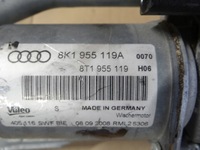 фото thumb №5, Двигунчик двірник перед audi a4 b8 8k1955119a