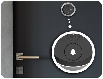 Видоискатель DP2C CS-DP2C WiFi EZVIZ Judasz Ringtone 64Gb