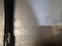 фото thumb №11, Спойлер накладка бампера задняя porsche panamera 971