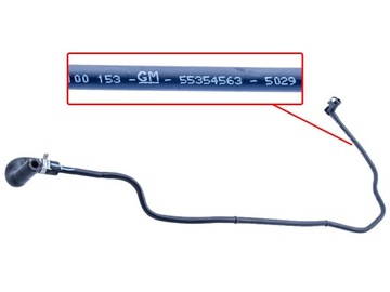 фото thumb №14, Оригінальний номер opel шланг радіатор opel astra h, signum, vectra c, zafira b 1,6/1,8