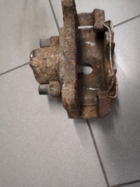 фото thumb №7, Суппорт левый перед audi a4 b6 310mm