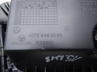 фото thumb №8, Рамка туннеля среднего бардачок корпус a1766800150 mercedes w176 a класс