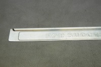 Накладки декоративные порог fiat 500 312_ 735491148 1.2l бензиновый 51kw 2009 Киев, фото thumb