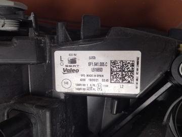 фото thumb №11, Лампа ліва повний led seat ibiza v arona рестайлінг 2021-^ 6f1941005c