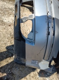 фото thumb №6, Бампер перед vw passat b5 сріблястий