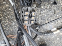 Джгут електропроводка роз'єми mercedes 190 w201 1.8 b оригінальний номер європа Недорого, фото thumb