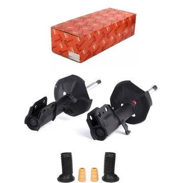 фото thumb №1, Амортизаторы перед + защитные накладки отбойники toyota avensis t25