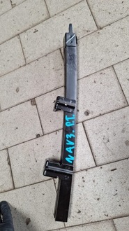 фото thumb №1, Направляющая стекло дверь задняя navara iv d23 np300