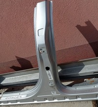 фото thumb №9, Порог четверть блок двигателя левый citroen c5 iii x7 код лакокрасочного покрытия ezrc