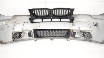 фото thumb №11, Бампер перед переднее bmw x3 e83 рестайлинг 06-10r pdc a08 m набор