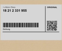 Купить Прокладка bmw r 80 gs, r 100 gs, pd 90-95 100 rs, r 100 rt 87-95, фото thumb