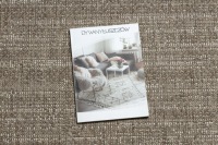 SIZAL RUG CARPET 120x170 полоски тауп #DEV760