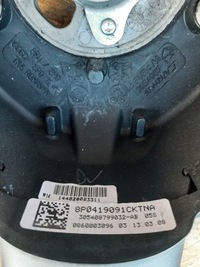 фото thumb №7, Повітропровід audi a3 8p трикутне скло спицевий 8p0419091ck