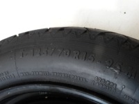 фото thumb №11, Докатне колесо (докатка) запасне 15' peugeot 108 125/70 et39 2150669