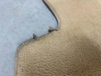 фото thumb №8, Коврики велюровые бежевые bmw 5 f10 f11 2013