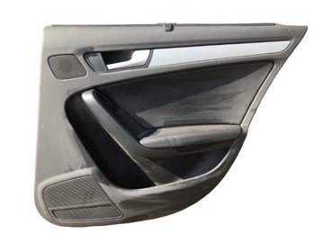 фото thumb №1, Боковина дверь правый зад кожа ролета audi a4 b8