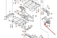 фото thumb №9, Audi q5 8r захист підвіска середня ліва 8r0825215c nowa оригінальна