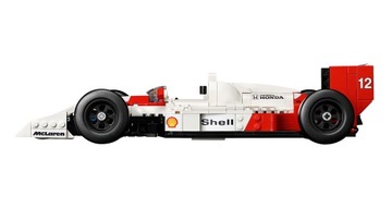 LEGO ICONS 10330 MCLAREN F1 MP4/4 И АЙРТОН СЕННА