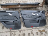 фото thumb №9, Mercedes w212 amg e63 сиденья диван обшивки кожа вентилируемые массажи eu