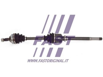 фото thumb №2, Піввісь citroen berlingo 96 pr 1.6 hdi [+