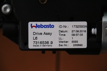 фото thumb №7, Bmw g30 m5 f90 люк стекло крыша стеклянный сдвижной стекло