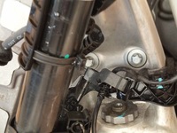 фото thumb №15, Mercedes w206 поворотный кулак амортизатор левый перед r2060100 a2063200800