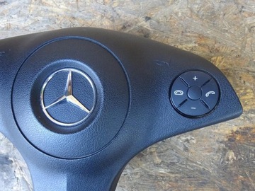 фото thumb №9, Mercedes w203 cl203 clc рестайлінг подушка безпеки подушка водія a2308601102