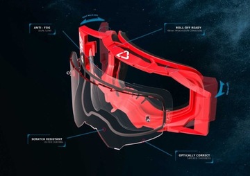 СВЕТЛО-СЕРЫЕ ОЧКИ С РАЗМЫВАЮЩИМИ ЛИНЗАМИ VELOCITY 6.5 58%
