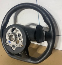 фото thumb №11, Audi rs4 rs5 8w руль кожа лепестки срезанная