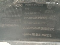 фото thumb №10, Vw t-roc накладка бампера зад 2ga807521n