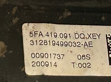 фото thumb №10, Кермо з підігрівом cupra formentor 5fa419091dq