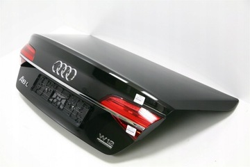 фото thumb №2, Крышка зад задняя багажника лампы ly8x audi a8 4h рестайлинг matrix