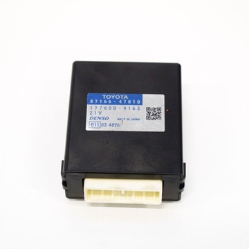 фото thumb №1, Toyota prius xw30 2013 модуль / блок керування люк