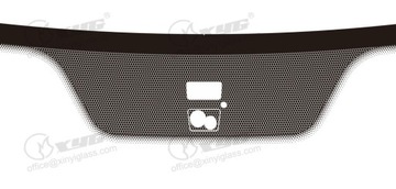 фото thumb №3, Передняя стекло do mercedes benz s-class w220 1998-2002 5344agngyhmvw