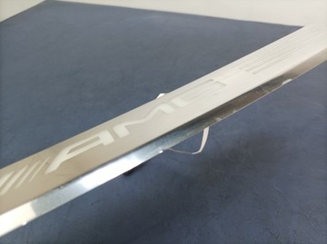 фото thumb №4, Mercedes c 43 amg w205 накладка пороговая планка