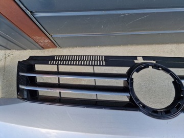 фото thumb №6, Vw sharan 7n0 ii бампер перед pdc ксенон решётка радиатора