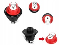 фото thumb №10, Hebel главный выключатель аккумулятор odłącznik массы тока 200a 12v 24v 32v