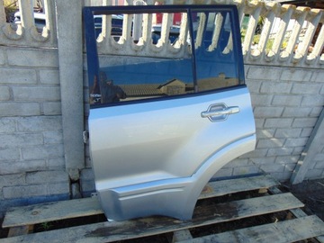 фото thumb №6, Дверь левый зад mitsubishi pajero iii рестайлинг