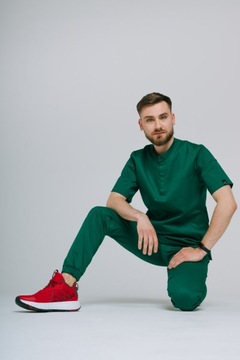 Медицинская одежда SpaWear бутылочка зеленая S
