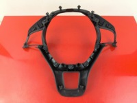 фото thumb №5, Vw volkswagen golf vii накладка na руль чёрный chrom-mat 5g0419685m