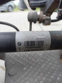 фото thumb №1, Привідний вал bmw 8609838 x5 x6 jak nowa малий пробіг