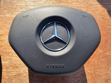 фото thumb №6, Подушка водія сіра сірий mercedes w212 рестайлінг cls w218