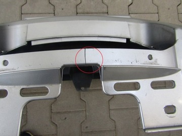 фото thumb №9, Бампер переднее subaru impreza универсал рестайлинг 06- wrx