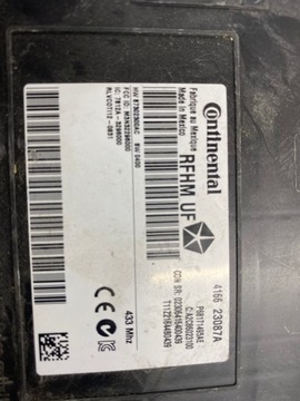 фото thumb №2, Chrysler 200 2015- модуль keyless