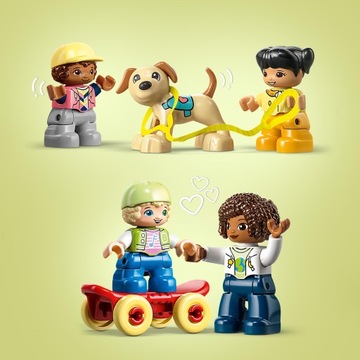 LEGO DUPLO Игровая площадка мечты 10991