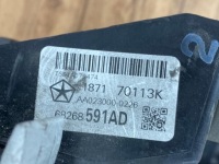 фото thumb №10, Радіатор вентилятор основний  кондиціонера dodge ram 1500 2019+ usa