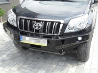 фото thumb №11, Бампер перед стальной toyota land cruiser 150