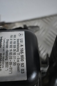 фото thumb №3, Idealne kpl. webasto дизель mercedes w166 1
