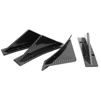 фото thumb №13, 4 szt. набір спойлерів заднього бампера спліттер